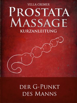 cover image of Anal- und Prostatamassage--Kurzanleitung
